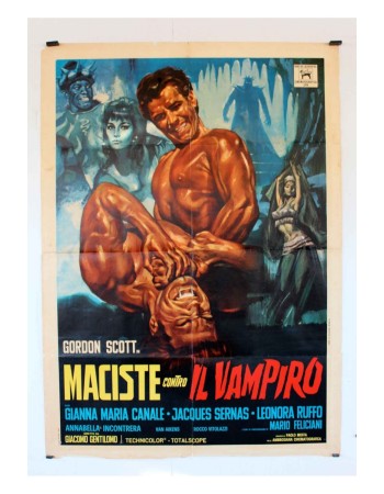 MACISTE CONTRO IL VAMPIRO