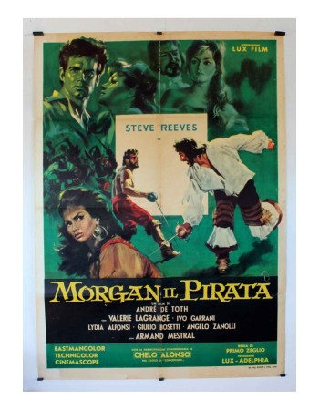 MORGAN IL PIRATA
