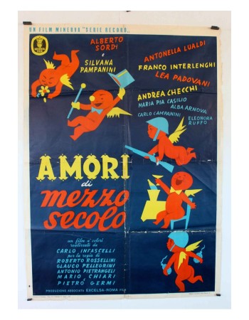 AMORI DI MEZZO SECOLO