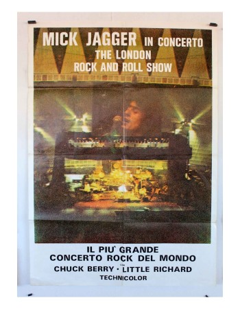 MICK JAGGER