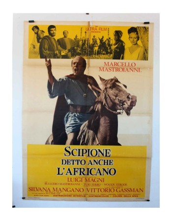 SCIPIONE DETTO ANCHE LAFRICANO