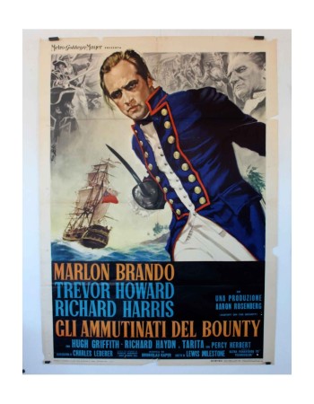 MUTINY ON THE BOUNTY