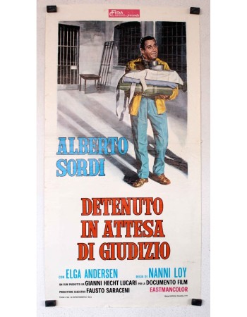 Detenuto in attesa di giudizio