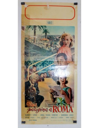 UNA PARIGINA A ROMA