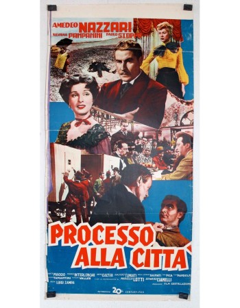 PROCESSO ALLA CITTA