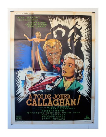 A TOI DE JOUER CALLAGHAN