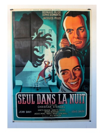 SEUL DANS LA NUIT