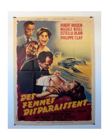 DES FEMMES DISPARAISSENT