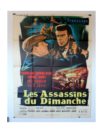 LES ASSASSINS DU DIMANCHE