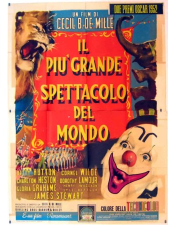 THE GREATEST SHOW ON EARTH