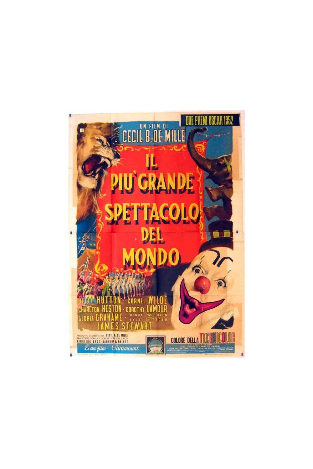 THE GREATEST SHOW ON EARTH