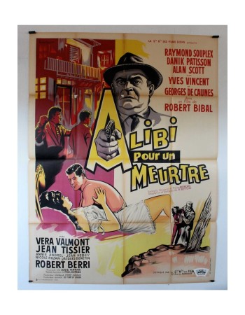 ALIBI POUR UN MEURTRE