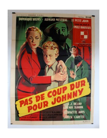 PAS DE COUP DUR POUR JOHNNY