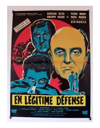 EN LÉGITIME DÉFENSE