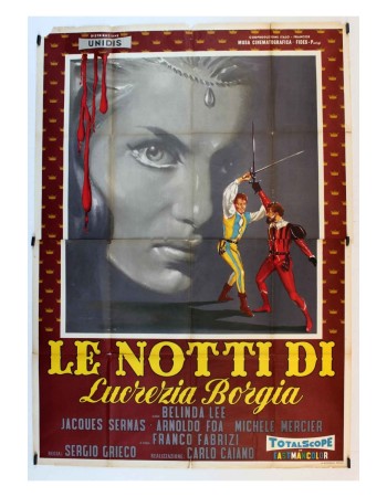 LE NOTTI DI LUCREZIA BORGIA