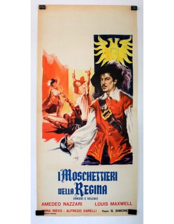 I MOSCHETTIERI DELLA REGINA