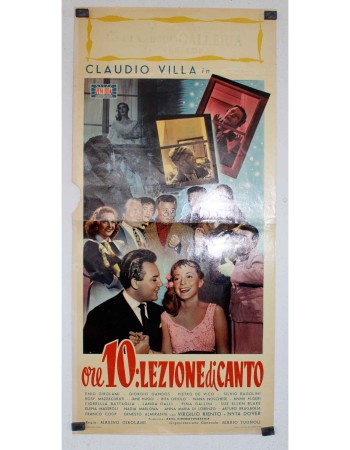 ORE 10 LEZIONE DI CANTO