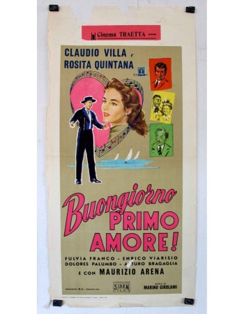 BUONGIORNO PRIMO AMORE!