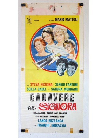 CADAVERE PER SIGNORA