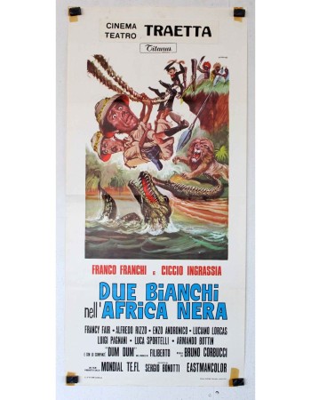 DUE BIANCHI NELLAFRICA NERA