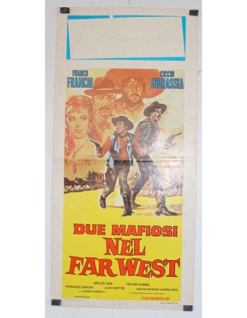 DUE MAFIOSI NEL FAR WEST