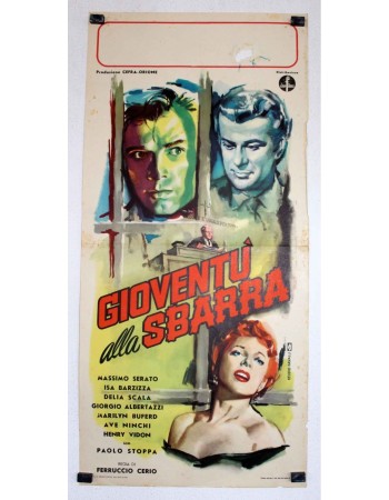 GIOVENTU ALLA SBARRA