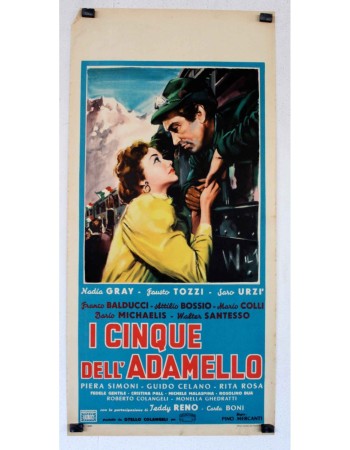 I CINQUE DELLADAMELLO