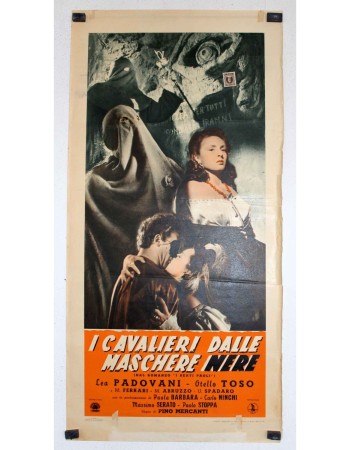 I CAVALIERI DALLE MASCHERE NERE
