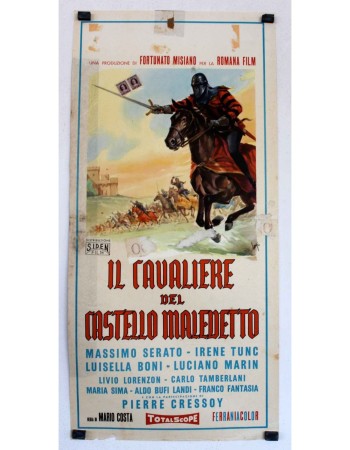 IL CAVALIERE DEL CASTELLO MALEDETTO