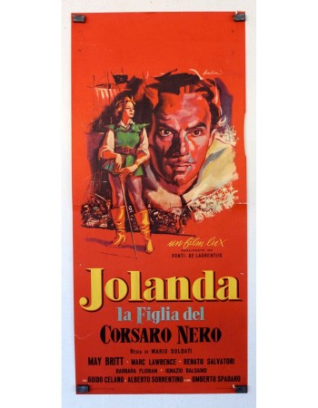 JOLANDA LA FIGLIA DEL CORSARO NERO