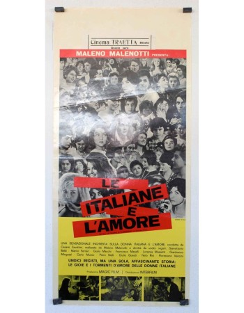 LE ITALIANE E LAMORE