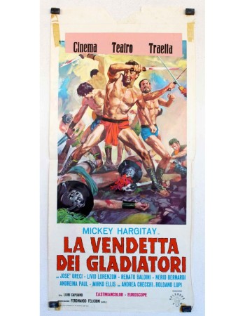 LA VENDETTA DEI GLADIATORI
