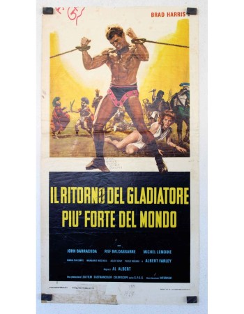 IL RITORNO DEL GLADIATORE PIÙ FORTE DEL MONDO