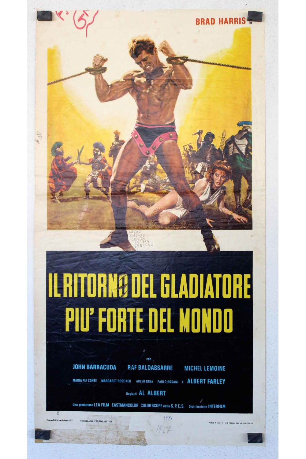 IL RITORNO DEL GLADIATORE PIÙ FORTE DEL MONDO