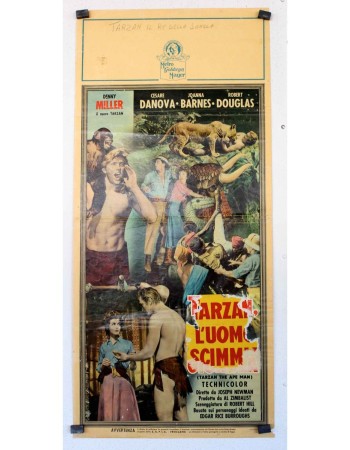 TARZAN THE APE MAN