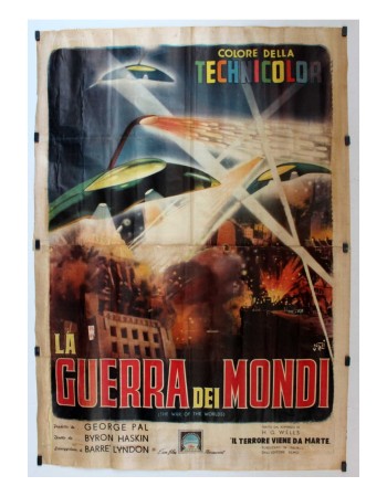 THE WAR OF THE WORLDS