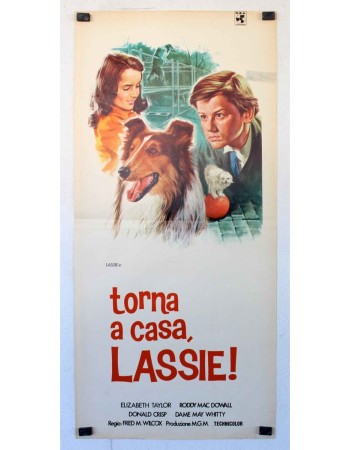 LASSIE COMES HOME