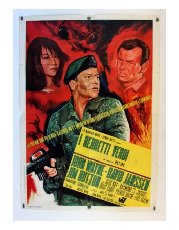 THE GREEN BERETS