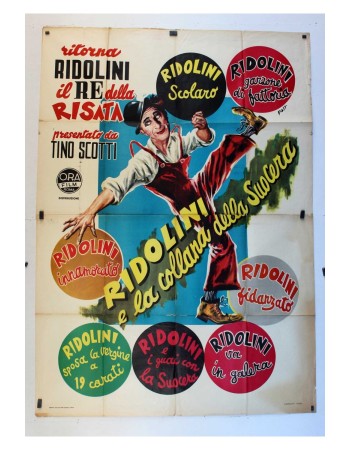 RIDOLINI E LA COLLANA DELLA SUOCERA