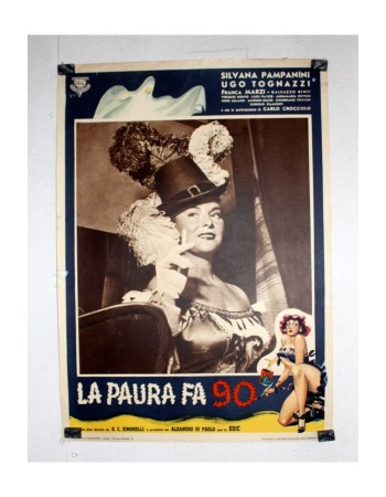 LA PAURA FA 90