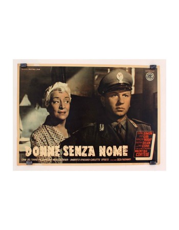 DONNE SENZA NOME