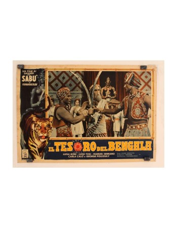 LE TRESOR DU BENGALA