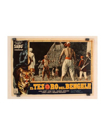 LE TRESOR DU BENGALA