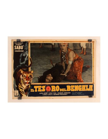 LE TRESOR DU BENGALA