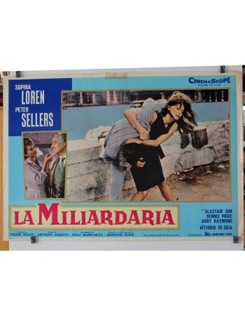 THE MILLIONAIRRESS