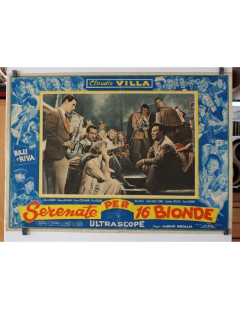 SERENATE PER 16 BIONDE