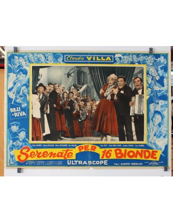 SERENATE PER 16 BIONDE