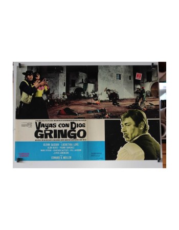 Vete con Dios, gringo