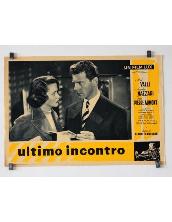 LULTIMO INCONTRO