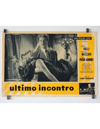 LULTIMO INCONTRO